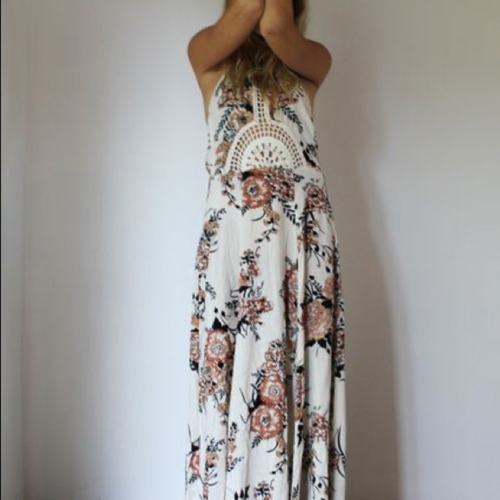 Arnhem clothing wildflower maxi dress